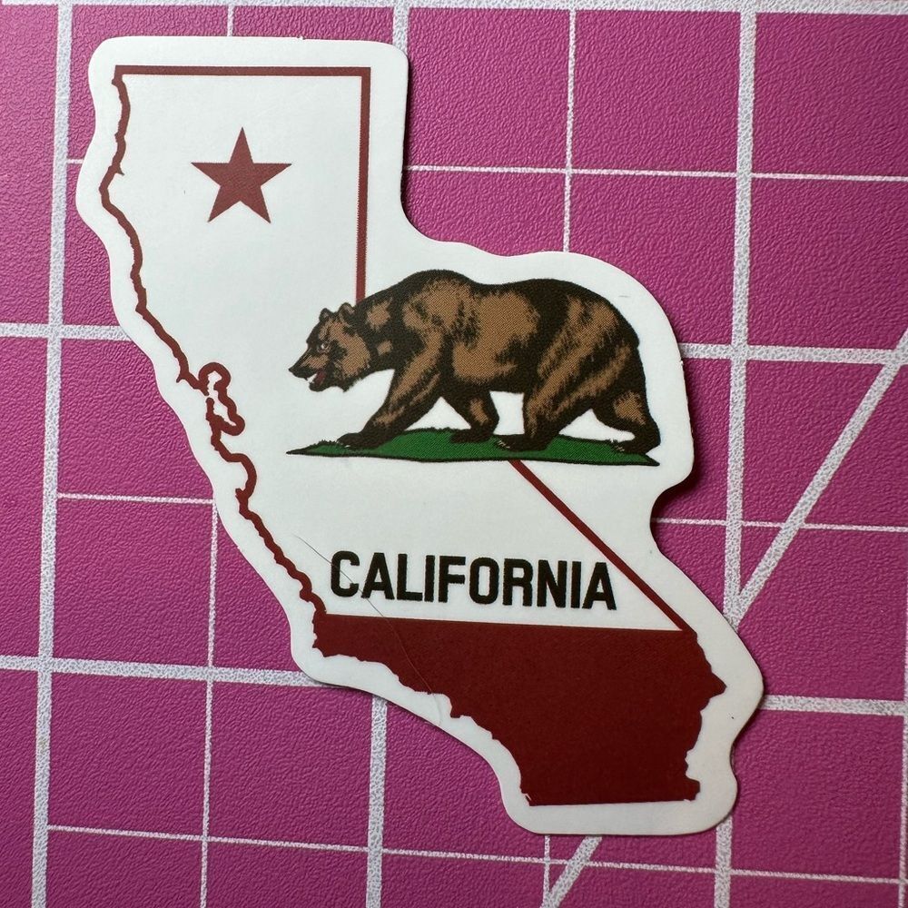 💜13/$13 +Bundle Sticker Sale | Travel California Waterproof Sticker